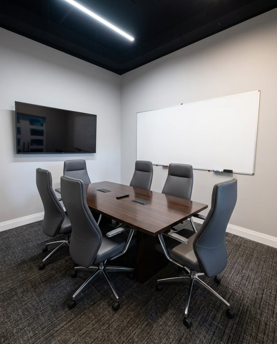 Private meeting room